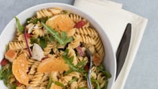 Salade de fusilli aux agrumes