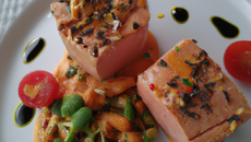 Duo de thon au saumon