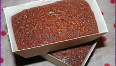 Mini cakes au chocolat maison