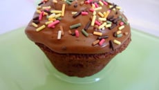 Cupcakes 100% choco pour enfants
