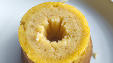 Gâteau vapeur banane et noix de coco