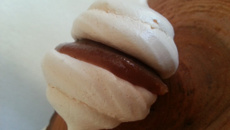 Meringues à la crème de marrons