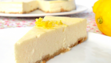Cheesecake au citron