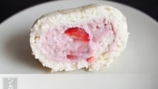 White ogura fraise - coco
