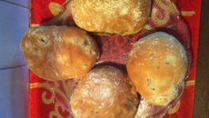Pain aux olives