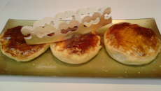 Galette des rois frangipane-chocolat classique