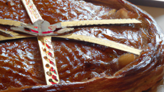 Galette des rois au goût normand