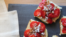 Croques fraises speculoos