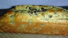 Cake aux gésiers confits de canard et champignons