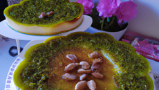 Flans à la pistache ou vanille