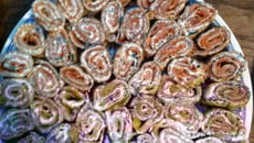 Roulés au saumon fumé maison