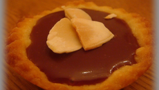 Tartelettes sablées au Toblerone