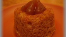 Petits moelleux à la farine de châtaigne