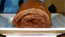Roulé tout choco au nutella