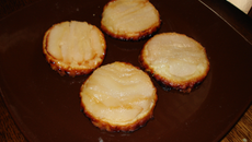 Tartelettes aux poires