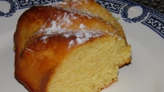 Gâteau au maïs et au citron
