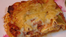 Lasagnes à la Jamie Oliver