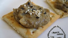 Caviar d'aubergines au sésame