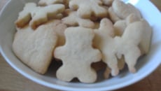 Sablés sucrés-salés à la vache qui rit