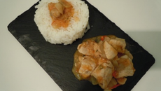 Sauté de porc à la sauce tomate