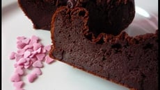 Gâteau au chocolat hyper moelleux.