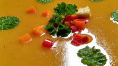 Potage gourmand