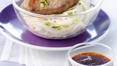 Plancha d'agneau à la japonaise