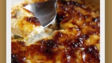 Crème brûlée à la vanille express