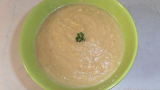 Purée de lentilles corail