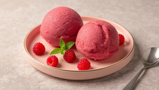 Sorbet à la framboise