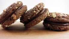 Cookies chocolat-amandes
