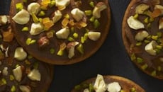 Sablé mendiant au Grand Marnier et pâte à tartiner