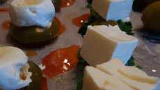 Bouchées de fromage méditerranéennes