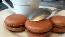 Macarons chocolat et mars