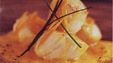 Noix de Saint-Jacques aux épices