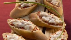 Tartines au maroilles