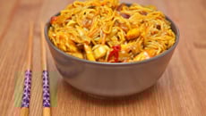 Nouilles chinoises du Nouvel An