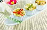 Œufs brouillés à la Tomme de Savoie