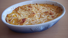 Hachis parmentier de potimarron