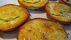 Flan au boursin et aux courgettes