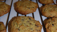 Cookies pistache/chocolat