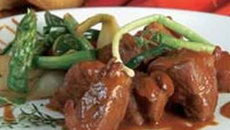 Ragoût de cerf aux légumes