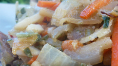 Wok de kangourou