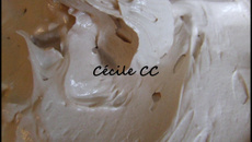 Crème au beurre pralinoise