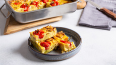 Clafoutis de tomates cerises inratable