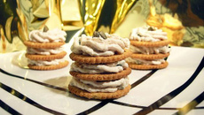 Mille-feuilles de mascarpone au thon et câpres