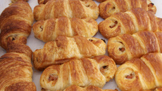 Feuilletés de saumon au Chavroux