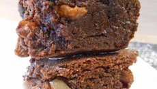 Brownie made in USA