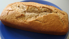 Pain sucré à la banane