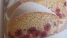 Gâteau aux griottes aux amandes